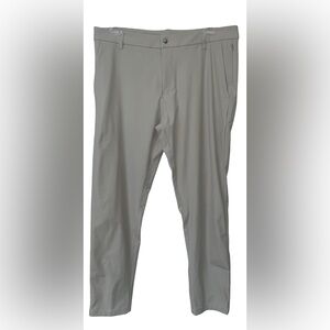 Lululemon Pants Men’s Size 36 Beige Khaki Pockets Classic Neutral Chinos Mark